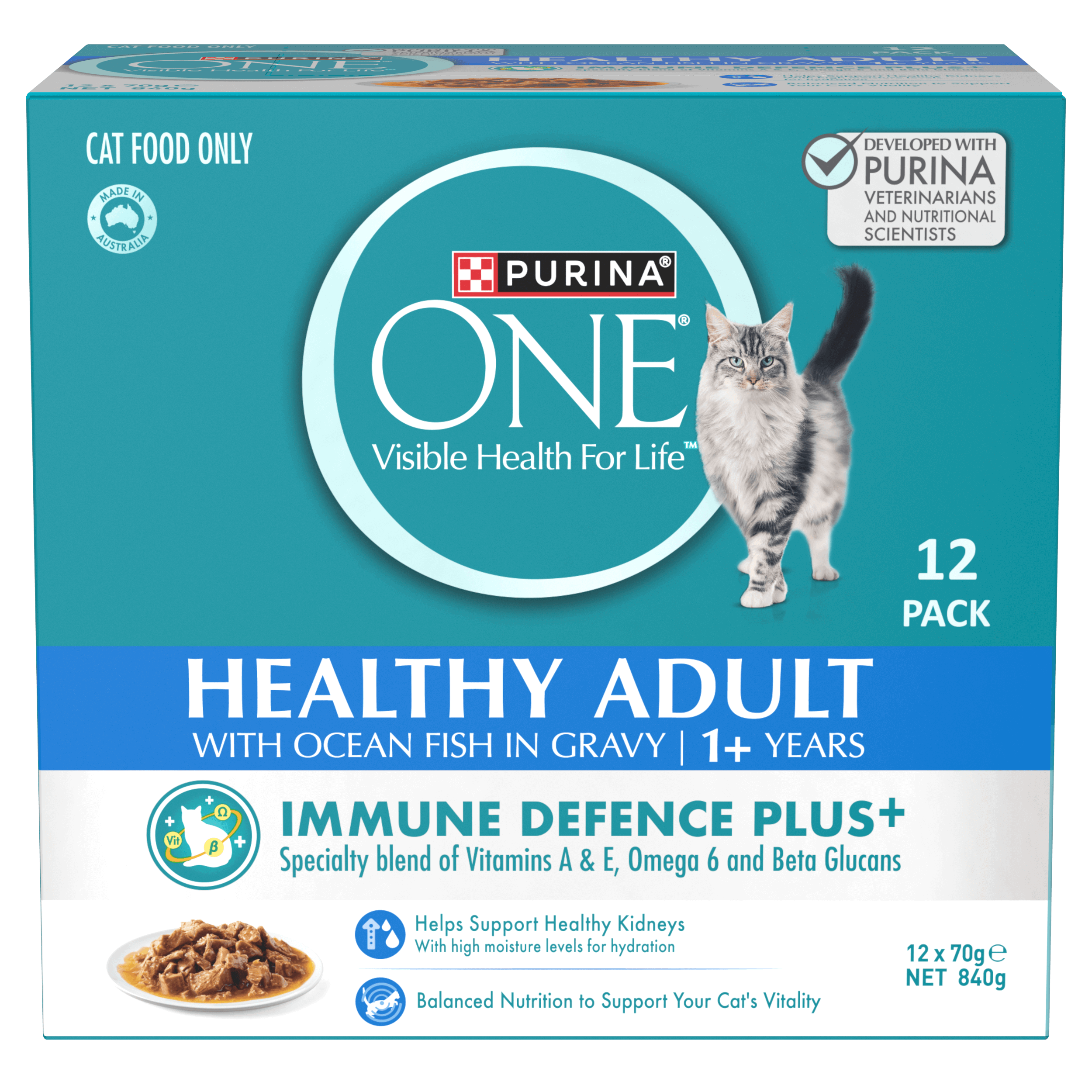 Purina one cat food nz sales